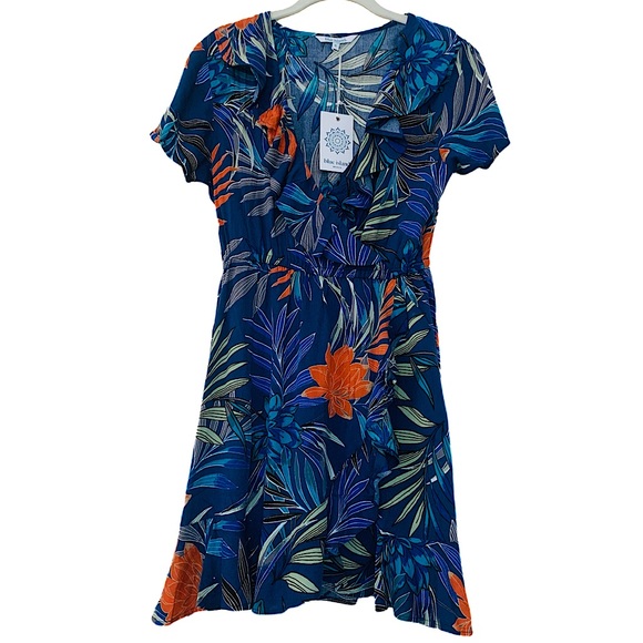 blue island Other - Blue Island Coverup Dress Tropical blue Size S